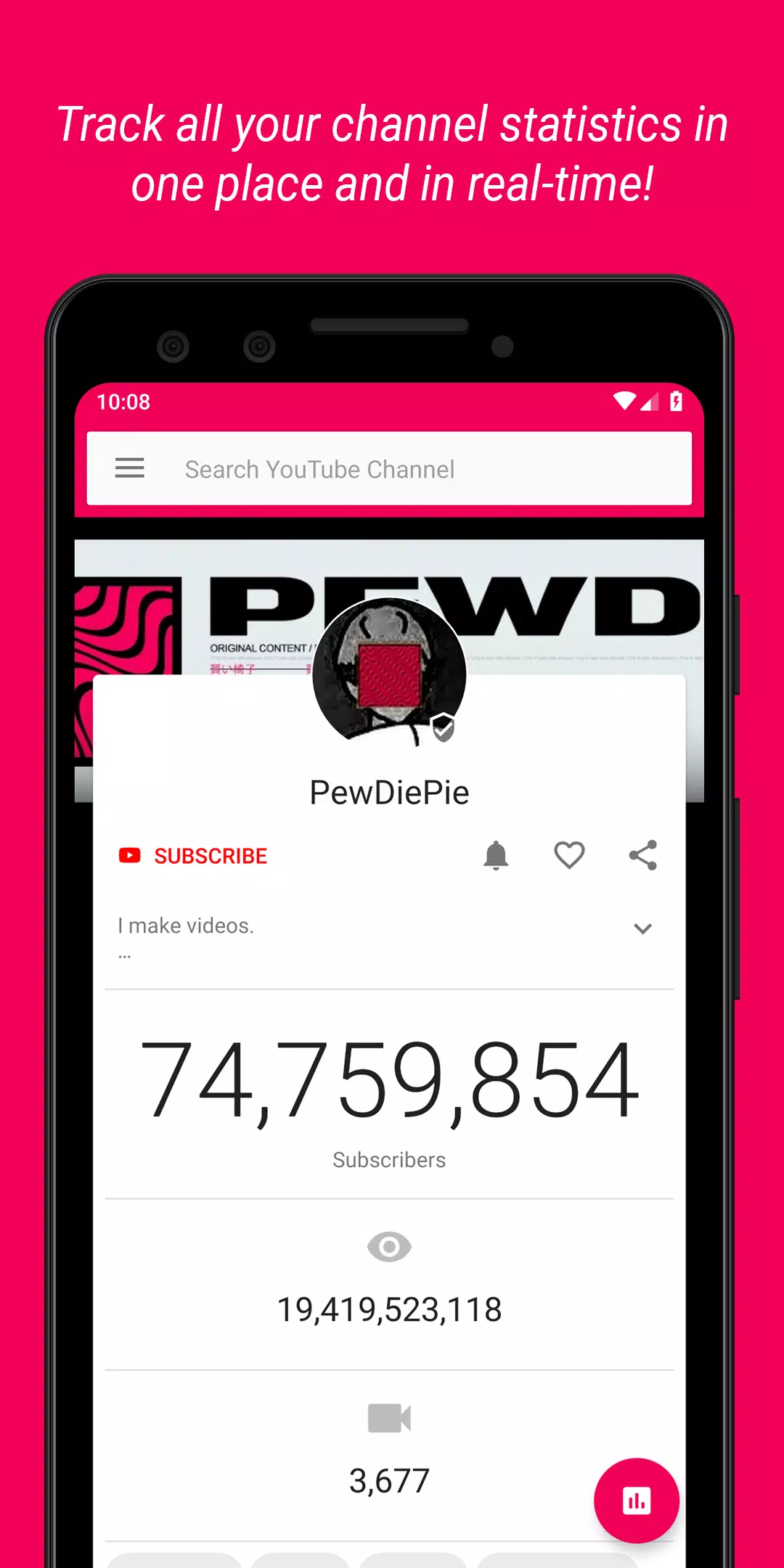 How To Setup A Live Subscriber Count! 