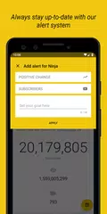 Live YouTube Subscriber Count APK Herunterladen