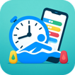 Pace Clock - Swimming icône