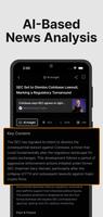 NS3: AI Crypto News, Bitcoin تصوير الشاشة 3