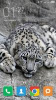 Snow leopard Wallpapers 스크린샷 1