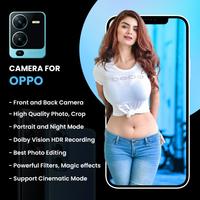 برنامه‌نما Camera For Vivo V25 - Vivo Y35 عکس از صفحه