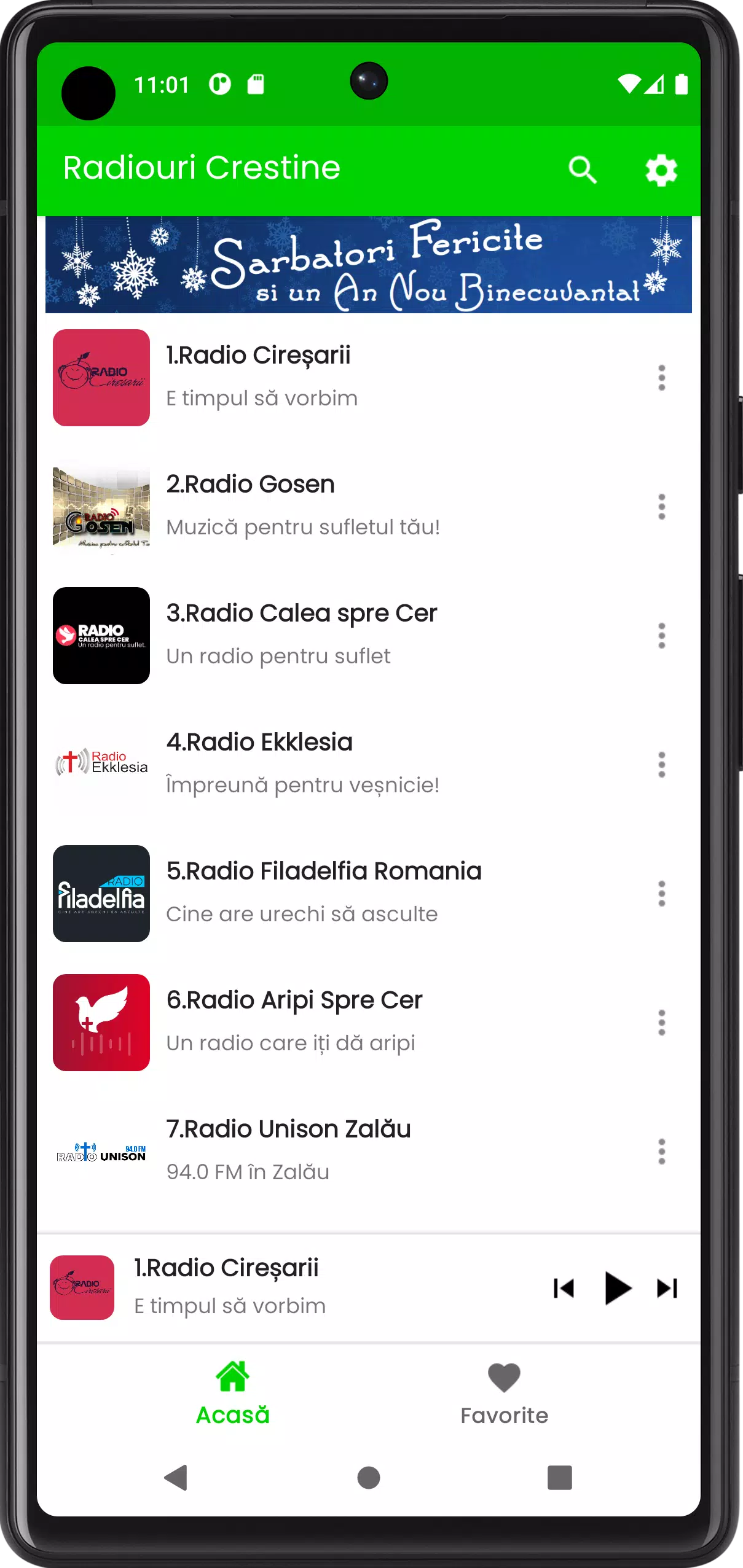 Radiouri Crestine APK for Android Download