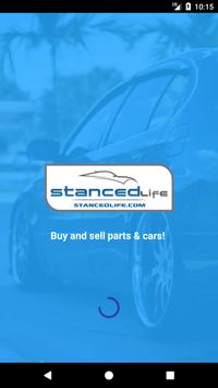 StancedLife Auto Classifieds App poster
