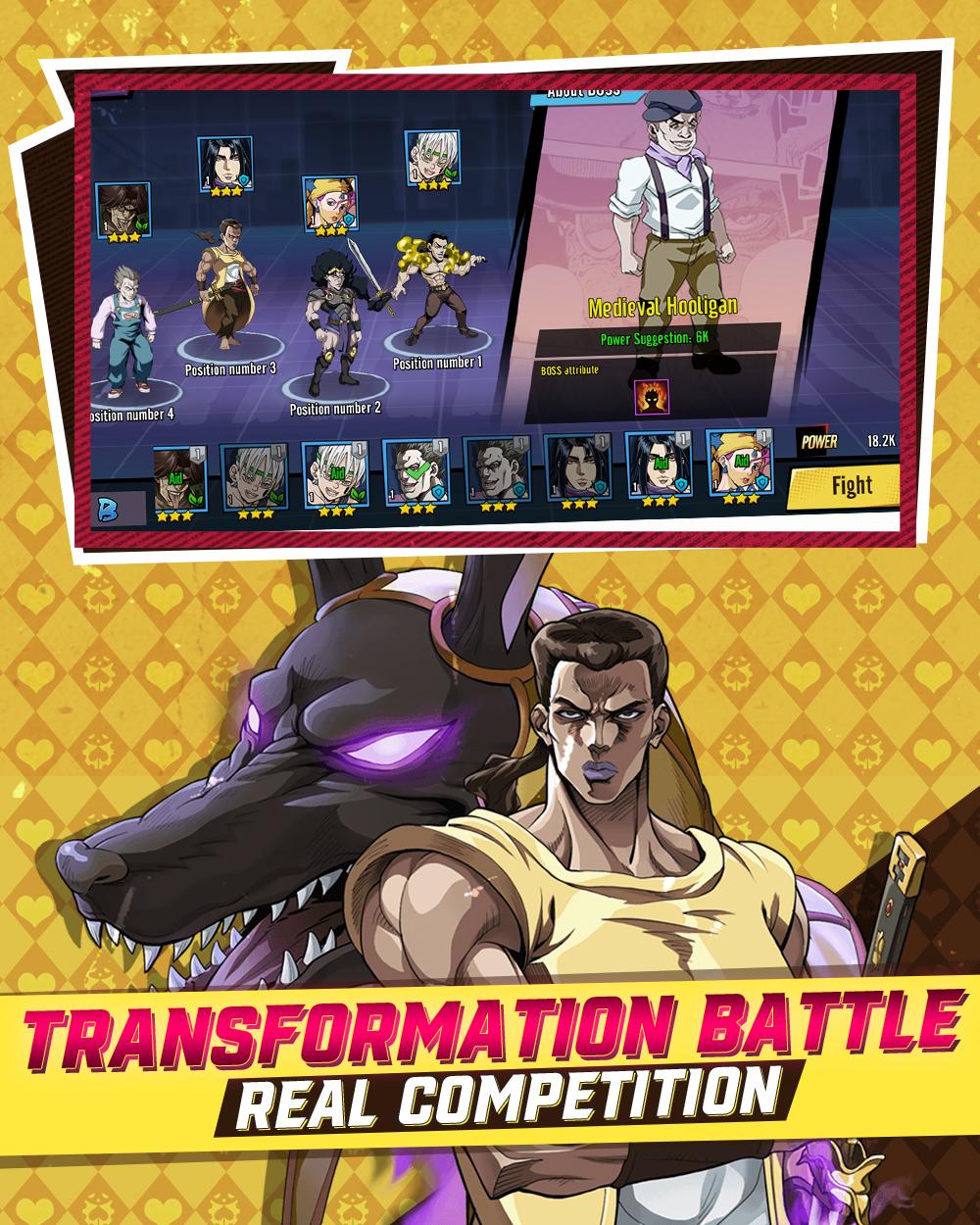 Jojo Lengend Adventure APK for Android Download