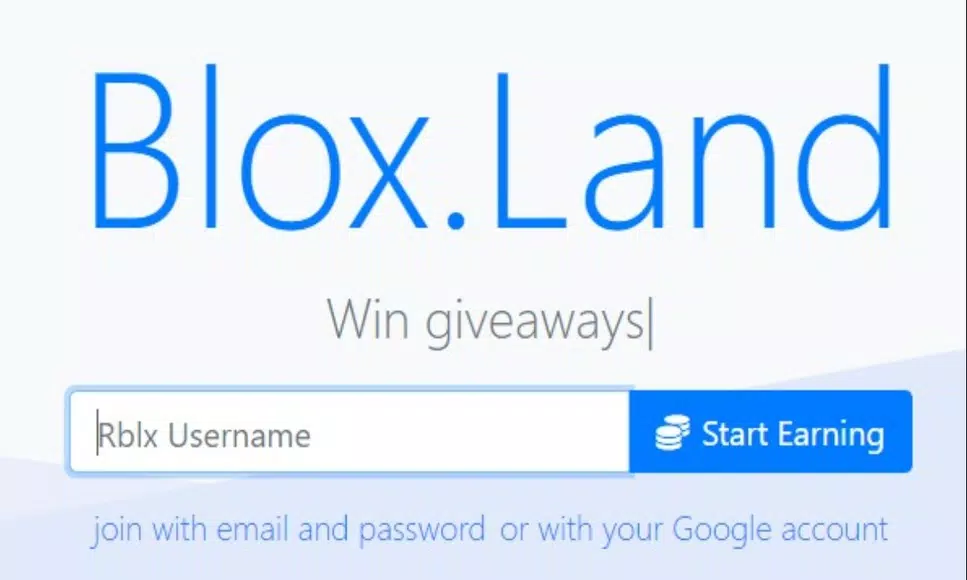 Bloxland Login