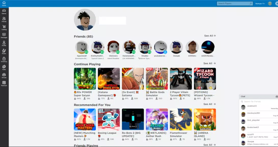 BTRoblox - Making Roblox Better – Get this Extension for