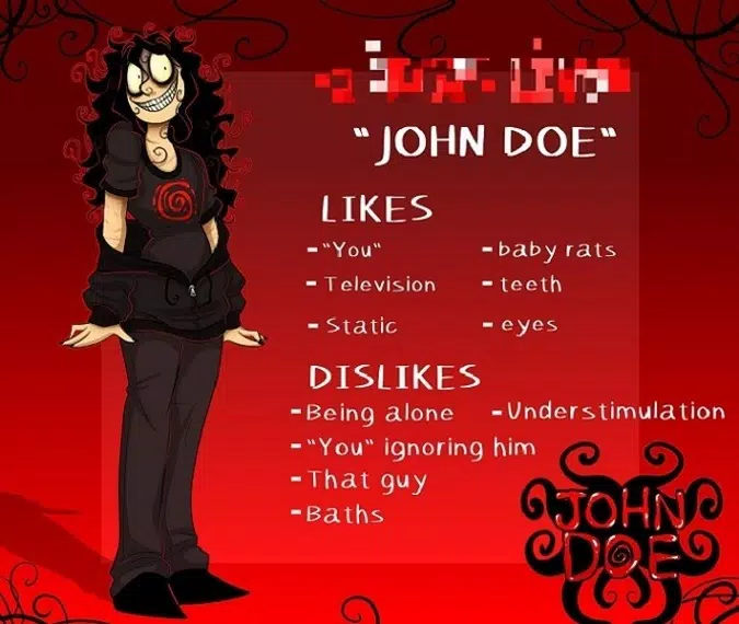 John Doe Roblox Creepypasta 