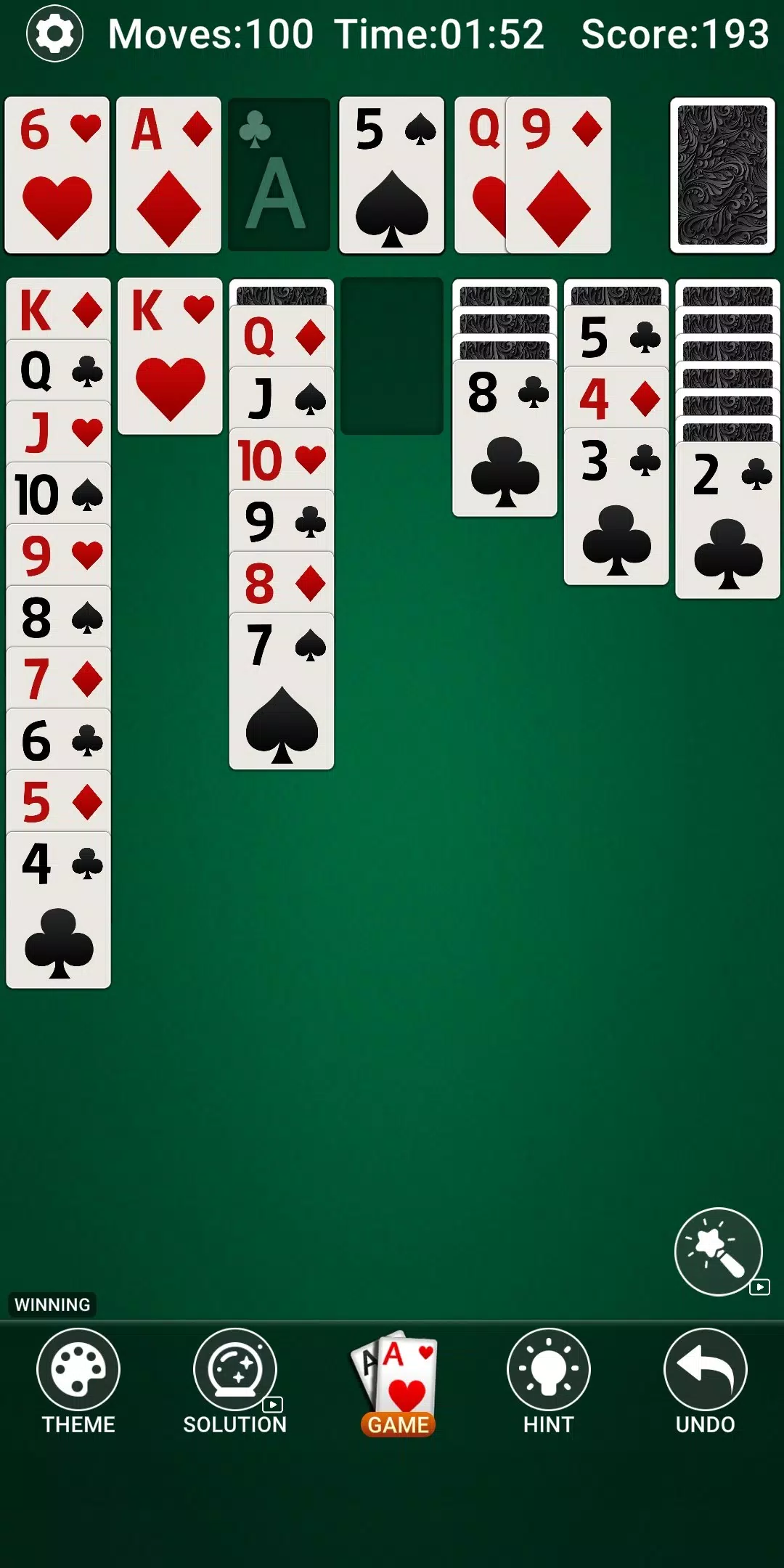 SolitaireCG -- Solitaire Card Games for Android™