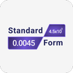 Standard Form Calculator