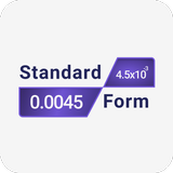 Standard Form Calculator icône