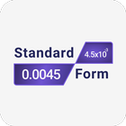 Standard Form Calculator icon