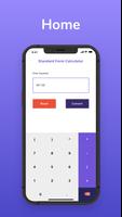 Standard Form Calculator capture d'écran 1