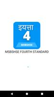 MSBSHSE 4th Standard All Books Cartaz