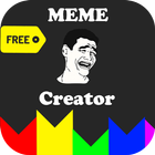 meme creator unlimited icon