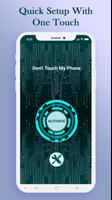 Don't Touch My Phone - Anti-theft intruder alarm Affiche