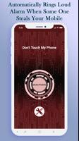 Don't Touch My Phone - Anti-theft intruder alarm capture d'écran 1