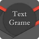Textgram - write on photos icon