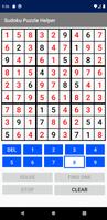 Sudoku Puzzle Helper اسکرین شاٹ 1