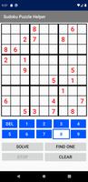 Sudoku Puzzle Helper اسکرین شاٹ 2