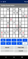 Sudoku Puzzle Helper اسکرین شاٹ 3