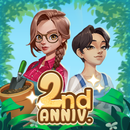 고양이 정원 : 머지(Merge) 힐링 스토리 게임 APK