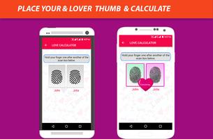 calculateur de test d'amour réel capture d'écran 2