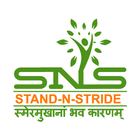 stand N stride icon