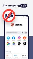 Ad Blocker Browser Stands poster