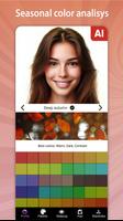 Color Analysis - Dressika الملصق