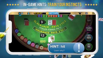 Blackjack Sally Vegas Casino स्क्रीनशॉट 3