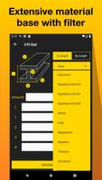Metal weight calculator. Calculation with formula تصوير الشاشة 3