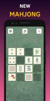 Mahjong 2048 Paciência: Jogo de tabuleiro grátis Cartaz