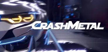 CrashMetal 3D Car Racing Games