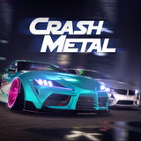 ikon CrashMetal 3D Game Balap Mobil