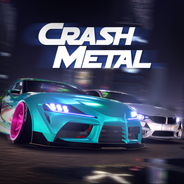 CrashMetal 3D 賽車遊戲 圖標