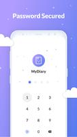 MyDiary with lock ภาพหน้าจอ 2