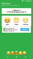 Emoji Switcher - Change Emojis fast and easy capture d'écran 1