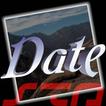 Calligraphy Date Time Widget