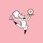Stan's Donuts & Coffee Zeichen