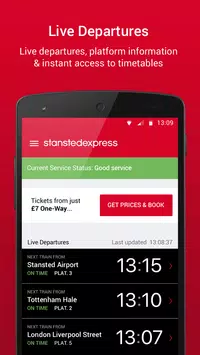 Android İndirme için Stansted Express APK