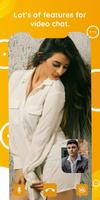 girl live video chat постер