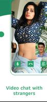 girl video chat call Ekran Görüntüsü 1