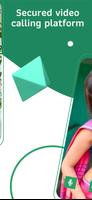 girl video chat call Ekran Görüntüsü 2