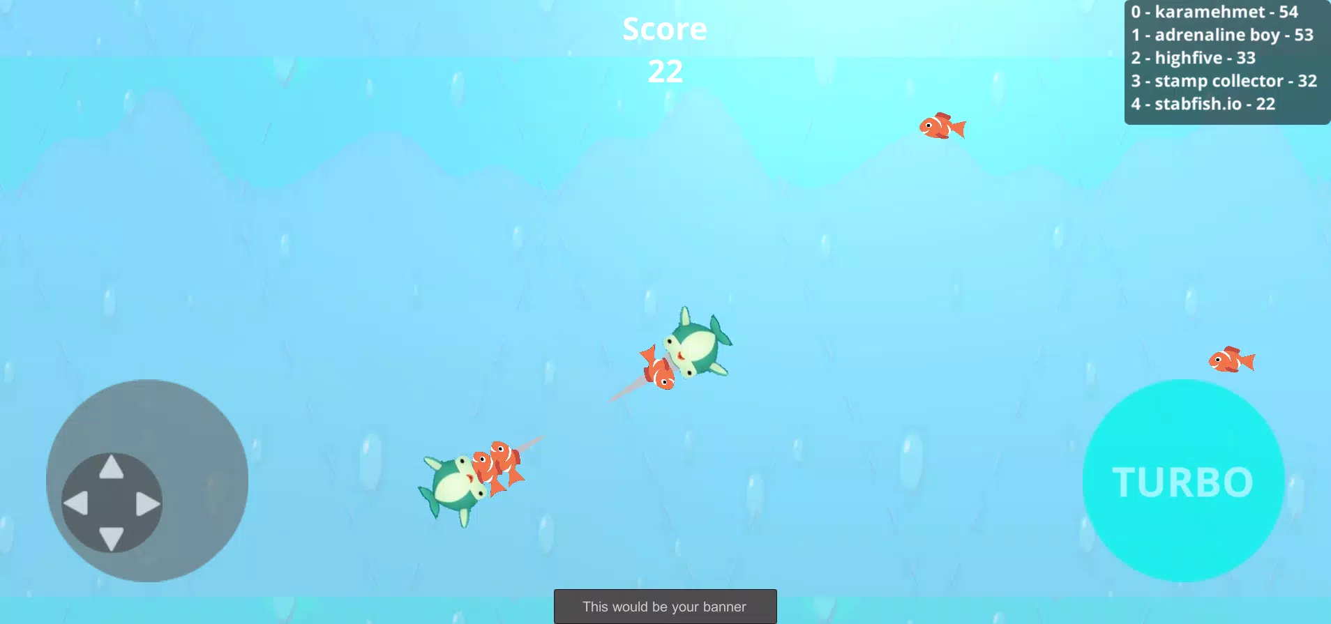 Stabfish.io APK للاندرويد تنزيل