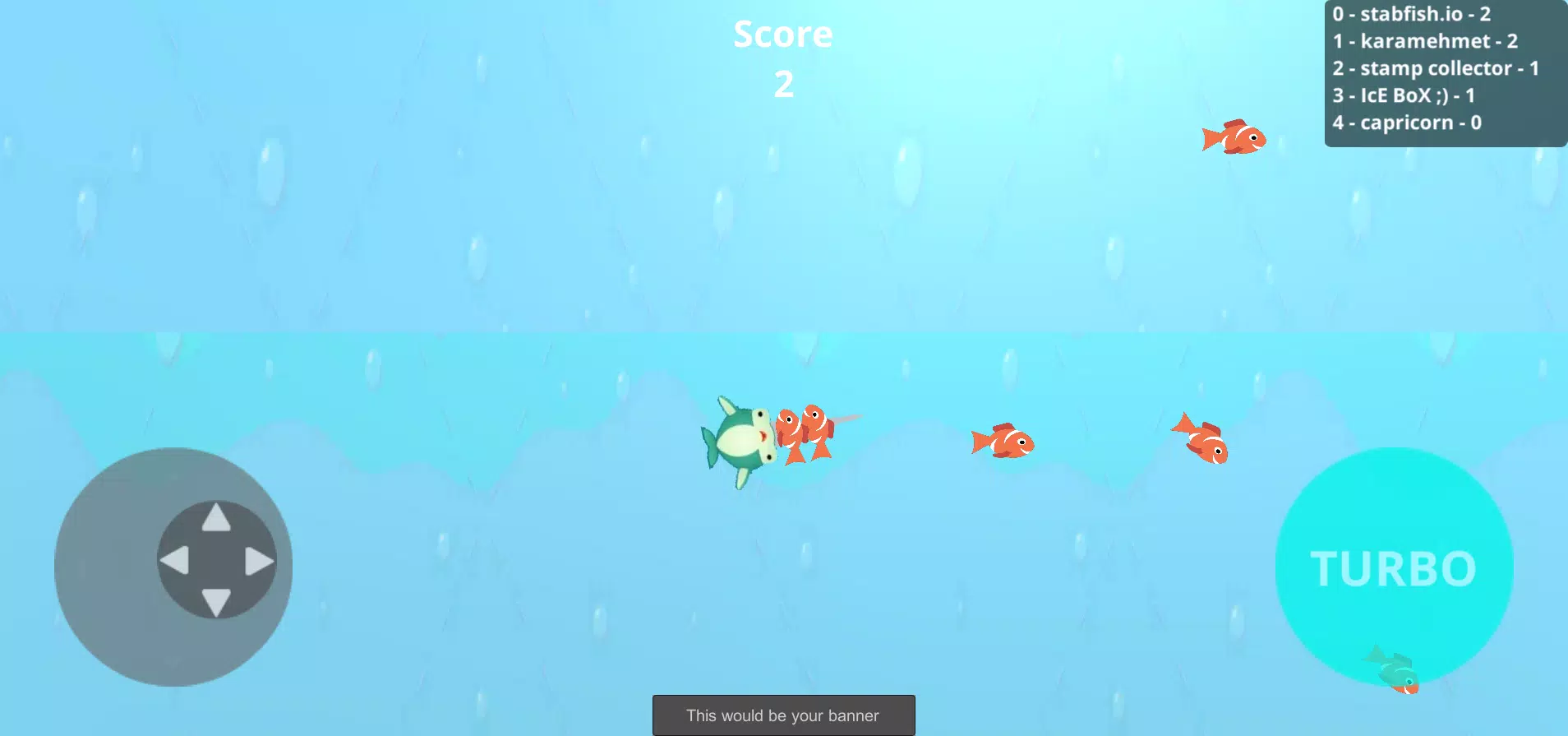 Stabfish.io APK للاندرويد تنزيل