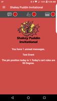 Shakey Puddin Invitational Affiche
