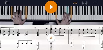 Grand Piano capture d'écran 2