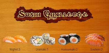 Sushi Counter Challenge - all 