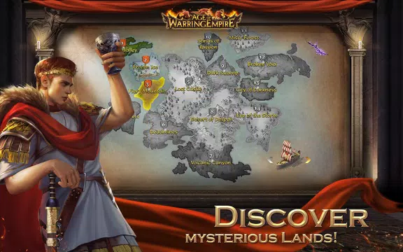 Screenshot 3 for Age of Warring Empire